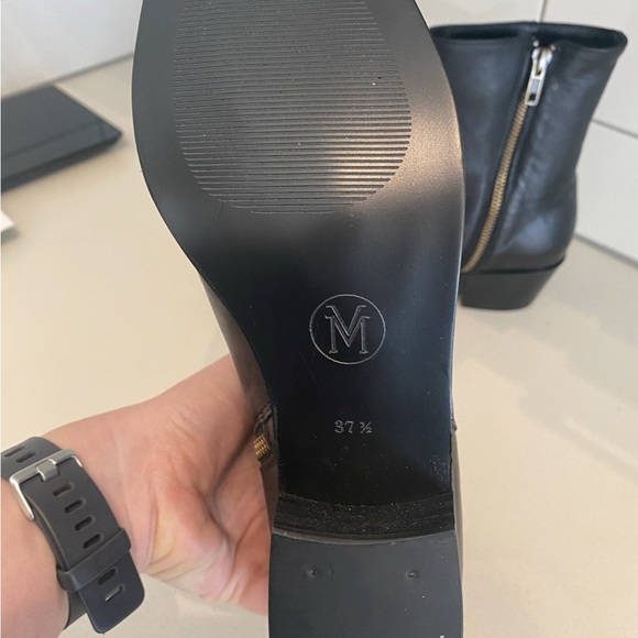 Modern Vice Santa Monica black leather ankle boots. Never been worn. - Picture 7 of 7
